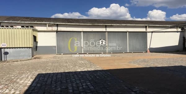 Galpão/Depósito/Armazém em Santana de Parnaíba - Campo da Vila