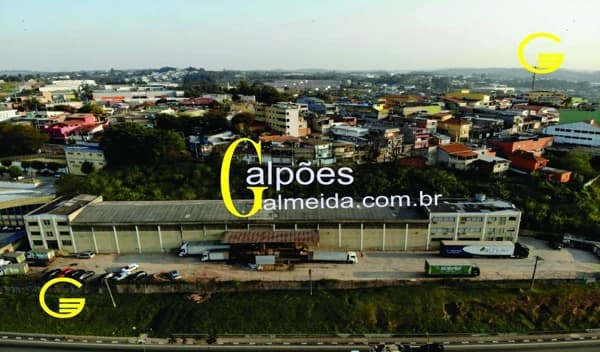 Galpão/Depósito/Armazém em Cotia - Parque Alexandre
