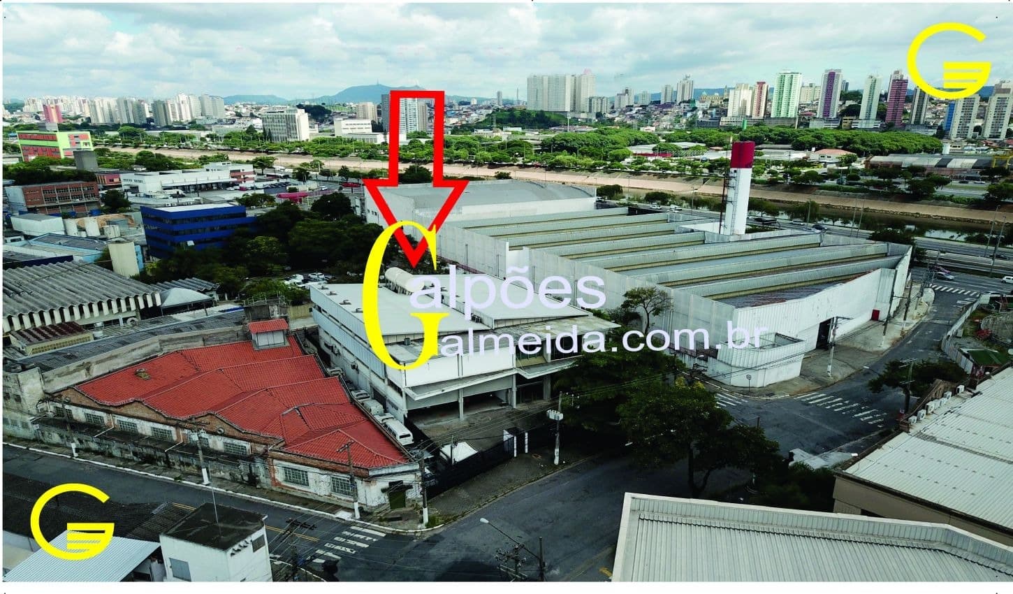 Galpão/Depósito/Armazém em São Paulo - Água Branca