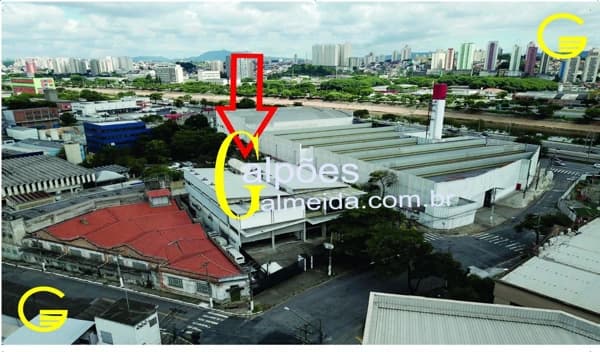 Galpão/Depósito/Armazém em São Paulo - Água Branca