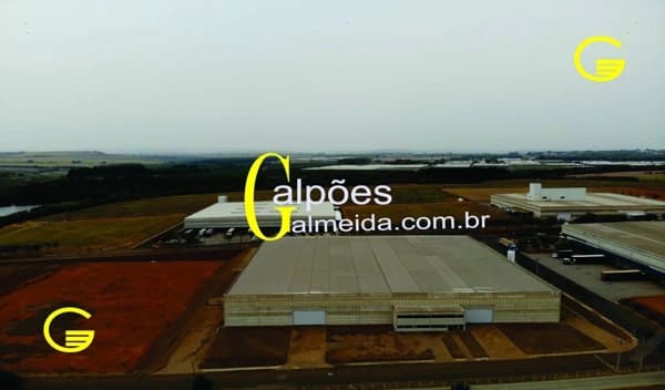 Galpão/Depósito/Armazém em Santo Antônio de Posse - Distrito Industrial