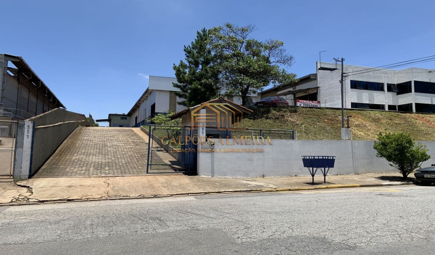Galpão/Depósito/Armazém em Arujá - Centro Industrial de Arujá