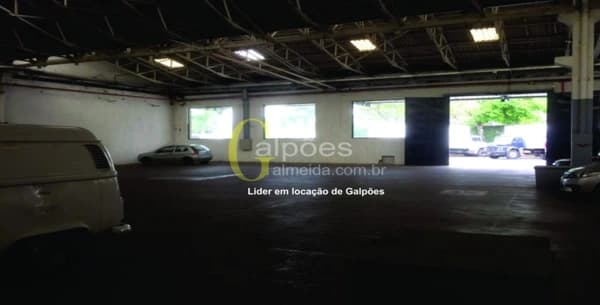 Galpão/Depósito/Armazém em São Paulo - Vila Leopoldina