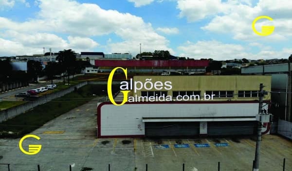 Galpão/Depósito/Armazém em Santana de Parnaíba - Vila Poupança