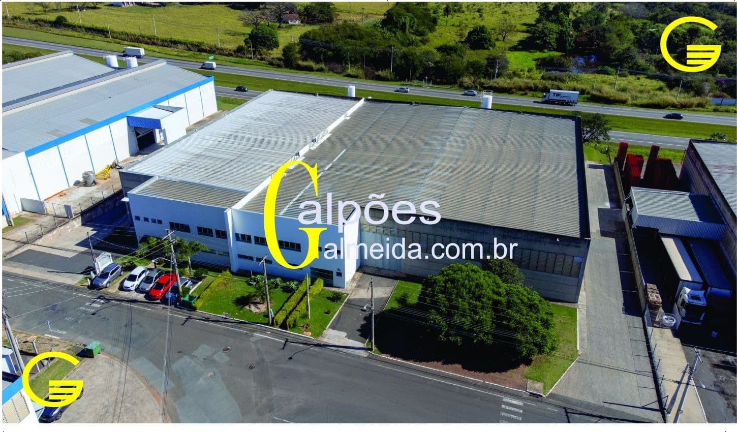 Galpão/Depósito/Armazém em Jaguariúna - Distrito industrial