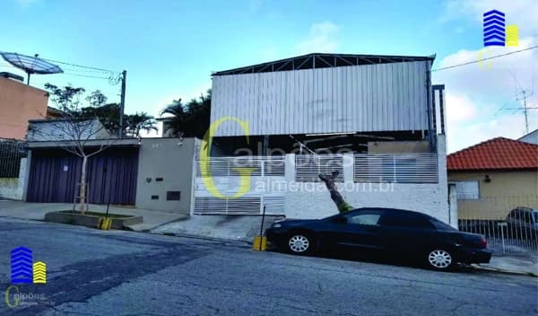 Galpão/Depósito/Armazém em São Paulo - Vila Moinho Velho