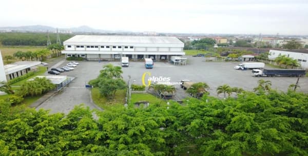 Galpão/Depósito/Armazém em Cubatão - Jardim Casqueiro