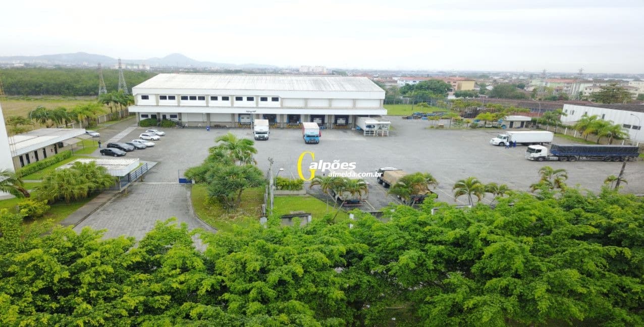 Galpão/Depósito/Armazém em Cubatão - Jardim Casqueiro