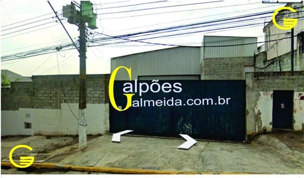 Galpão/Depósito/Armazém em Guarulhos - Vila Aeroporto