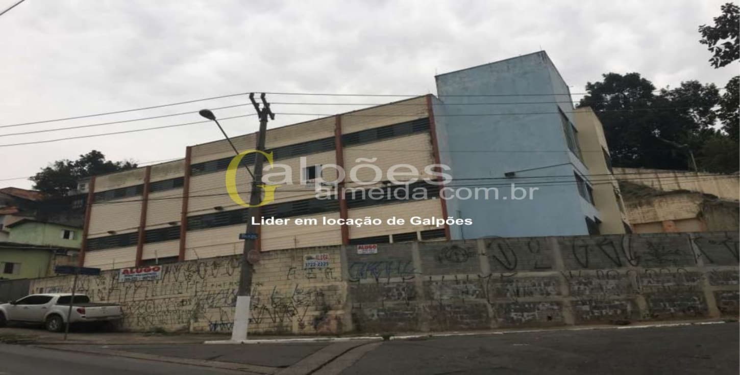 Galpão/Depósito/Armazém em São Paulo - Jardim Gilda Maria