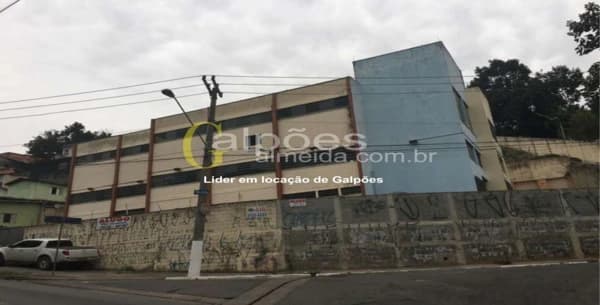 Galpão/Depósito/Armazém em São Paulo - Jardim Gilda Maria