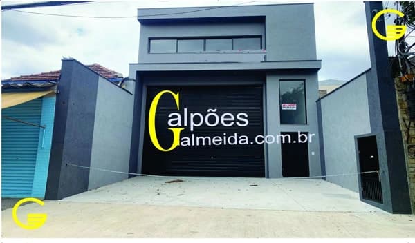 Galpão/Depósito/Armazém em São Paulo - Vila Anastácio