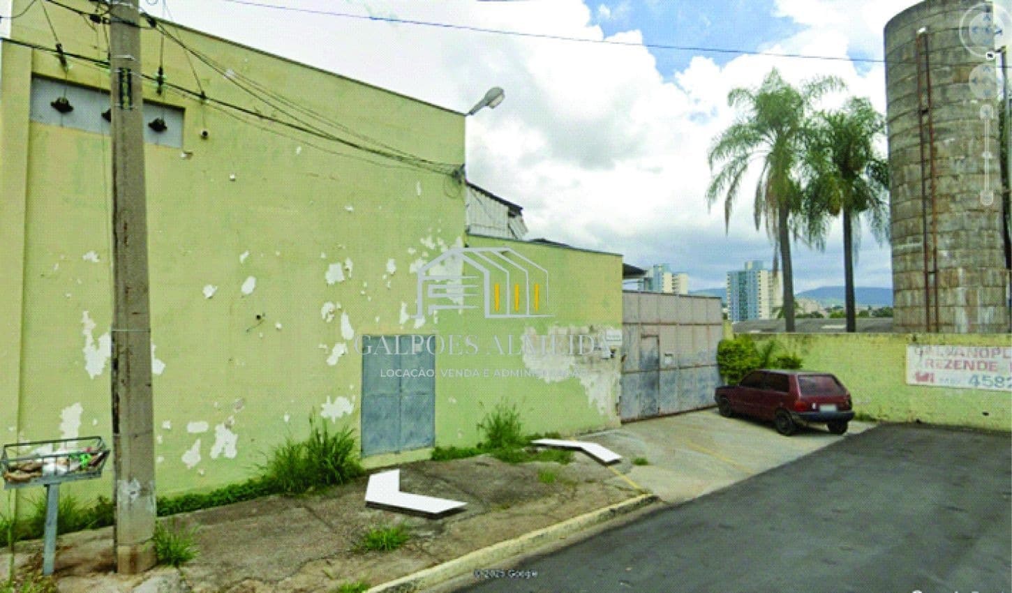 Galpão/Depósito/Armazém em Jundiaí - Vila Formosa