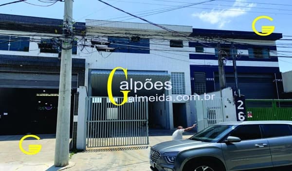 Galpão/Depósito/Armazém em São Paulo - Vila Anastácio