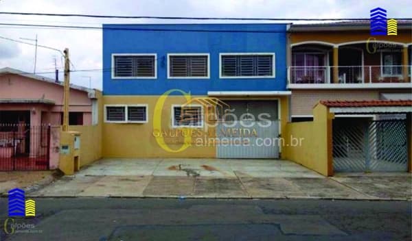 Galpão/Depósito/Armazém em Campinas - Jardim Nilópolis