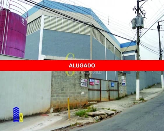 Galpão/Depósito/Armazém em Santana de Parnaíba - Jardim Represa