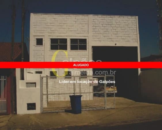 Galpão/Depósito/Armazém em Sorocaba - Jardim Maria Eugênia