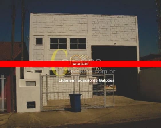 Galpão/Depósito/Armazém em Sorocaba - Jardim Maria Eugênia