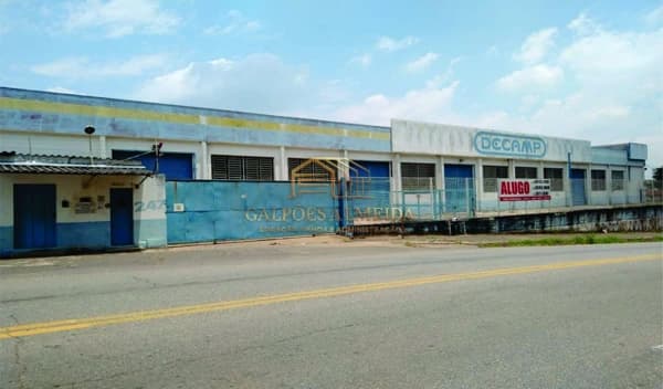 Galpão/Depósito/Armazém em Valinhos - Macuco