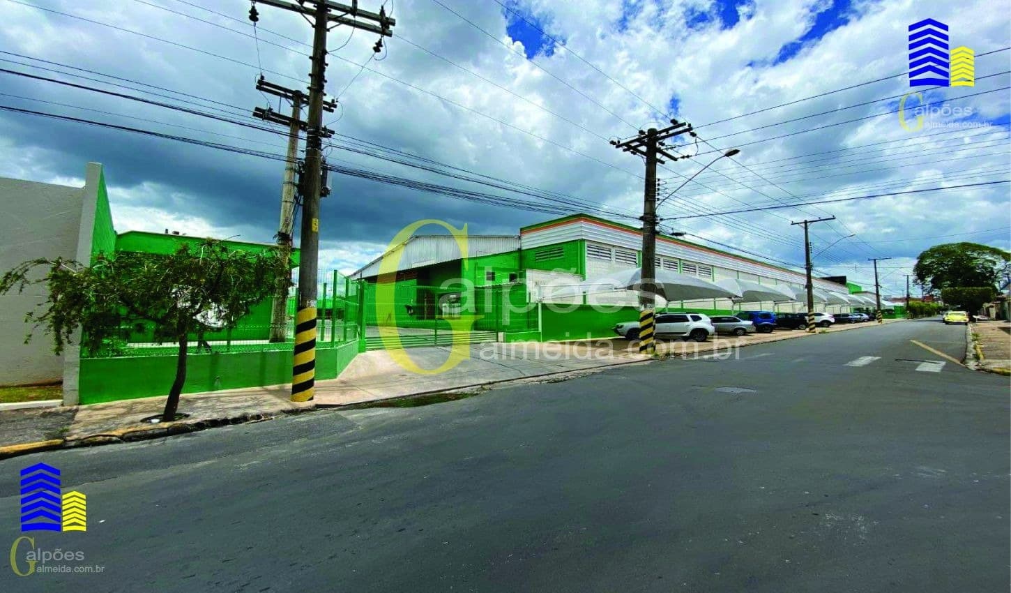 Galpão/Depósito/Armazém em Porto Ferreira - Centro