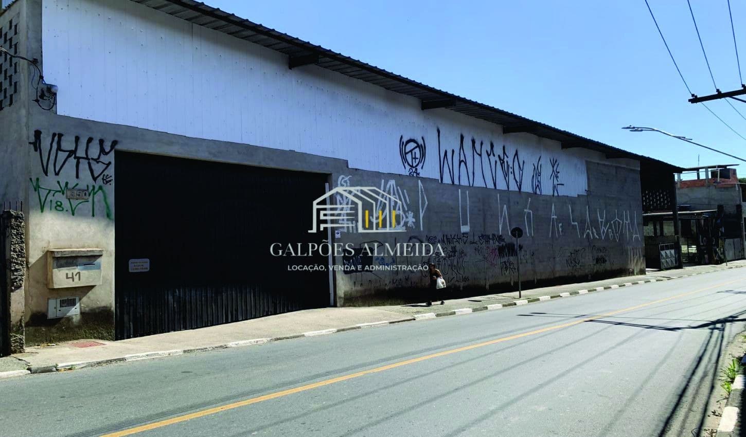 Galpão/Depósito/Armazém em Carapicuíba - Vila Sul Americana