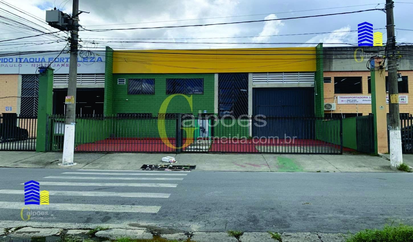 Galpão/Depósito/Armazém em Osasco - Piratininga