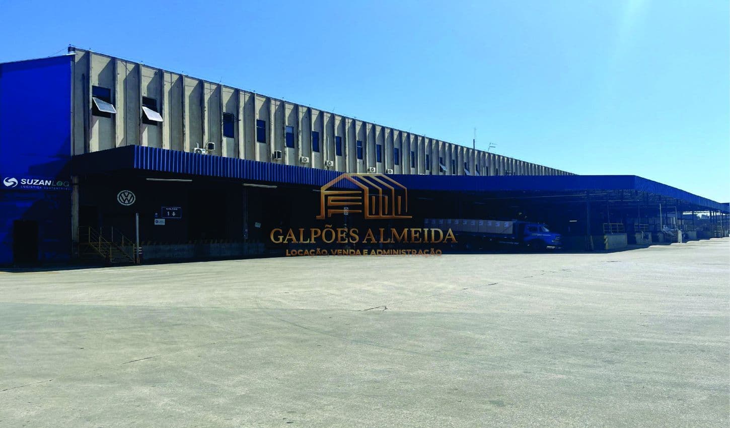 Galpão/Depósito/Armazém em Suzano - Vila Colorado