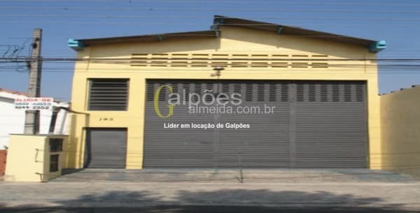Galpão/Depósito/Armazém em São Paulo - Vila Anastácio
