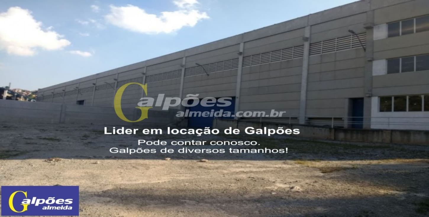 Galpão/Depósito/Armazém em Santana de Parnaíba - Parque Santana