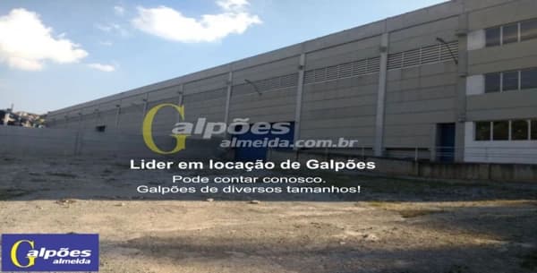 Galpão/Depósito/Armazém em Santana de Parnaíba - Parque Santana
