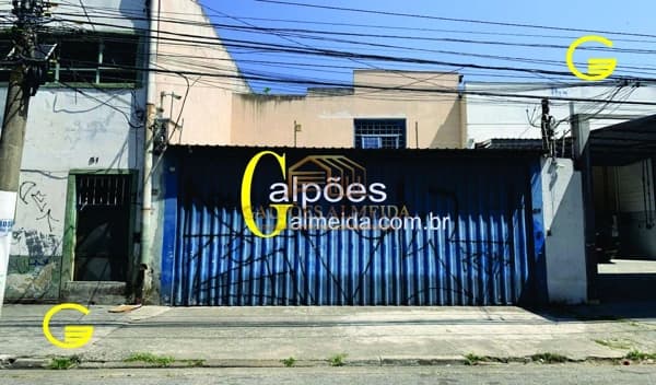 Galpão/Depósito/Armazém em São Paulo - Vila Anastácio