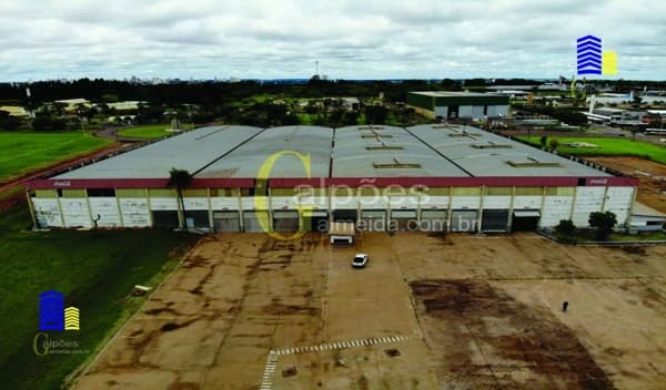 Galpão/Depósito/Armazém em Araraquara - Centro Empresarial e Industrial Omar Maksoud