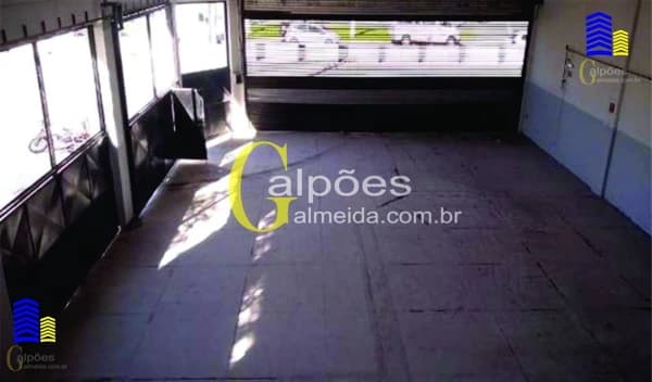 Galpão/Depósito/Armazém em São Paulo - Brás