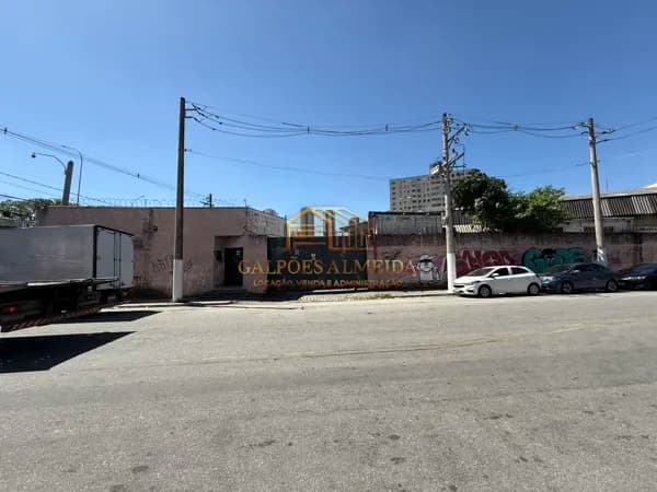 Galpão/Depósito/Armazém em São Paulo - Vila Prudente