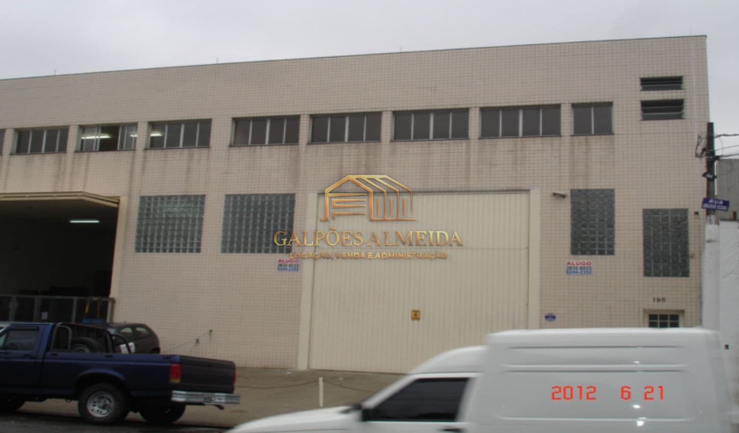 Galpão/Depósito/Armazém em São Paulo - Vila Anastácio