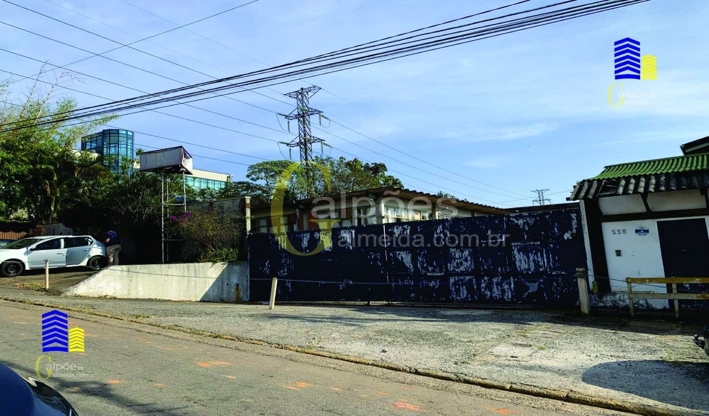 Galpão/Depósito/Armazém em Cotia - Jardim da Glória