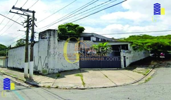 Galpão/Depósito/Armazém em São Paulo - Chácara São João
