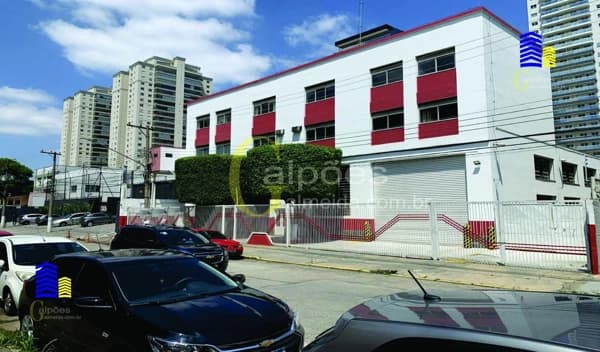 Galpão/Depósito/Armazém em São Paulo - Várzea da Barra Funda