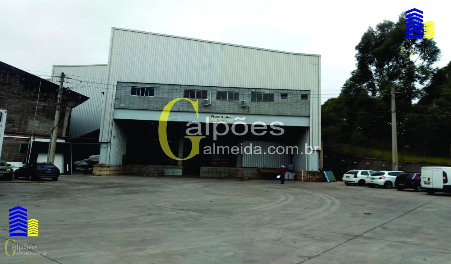 Galpão/Depósito/Armazém em Osasco - Vila Menck