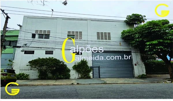 Galpão/Depósito/Armazém em São Paulo - Vila Anastácio