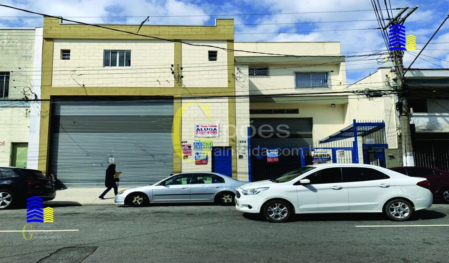 Galpão/Depósito/Armazém em São Paulo - Vila Maria