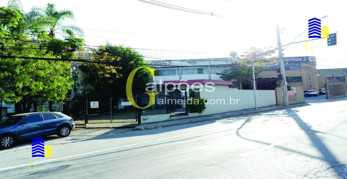 Galpão/Depósito/Armazém em Barueri - Tamboré