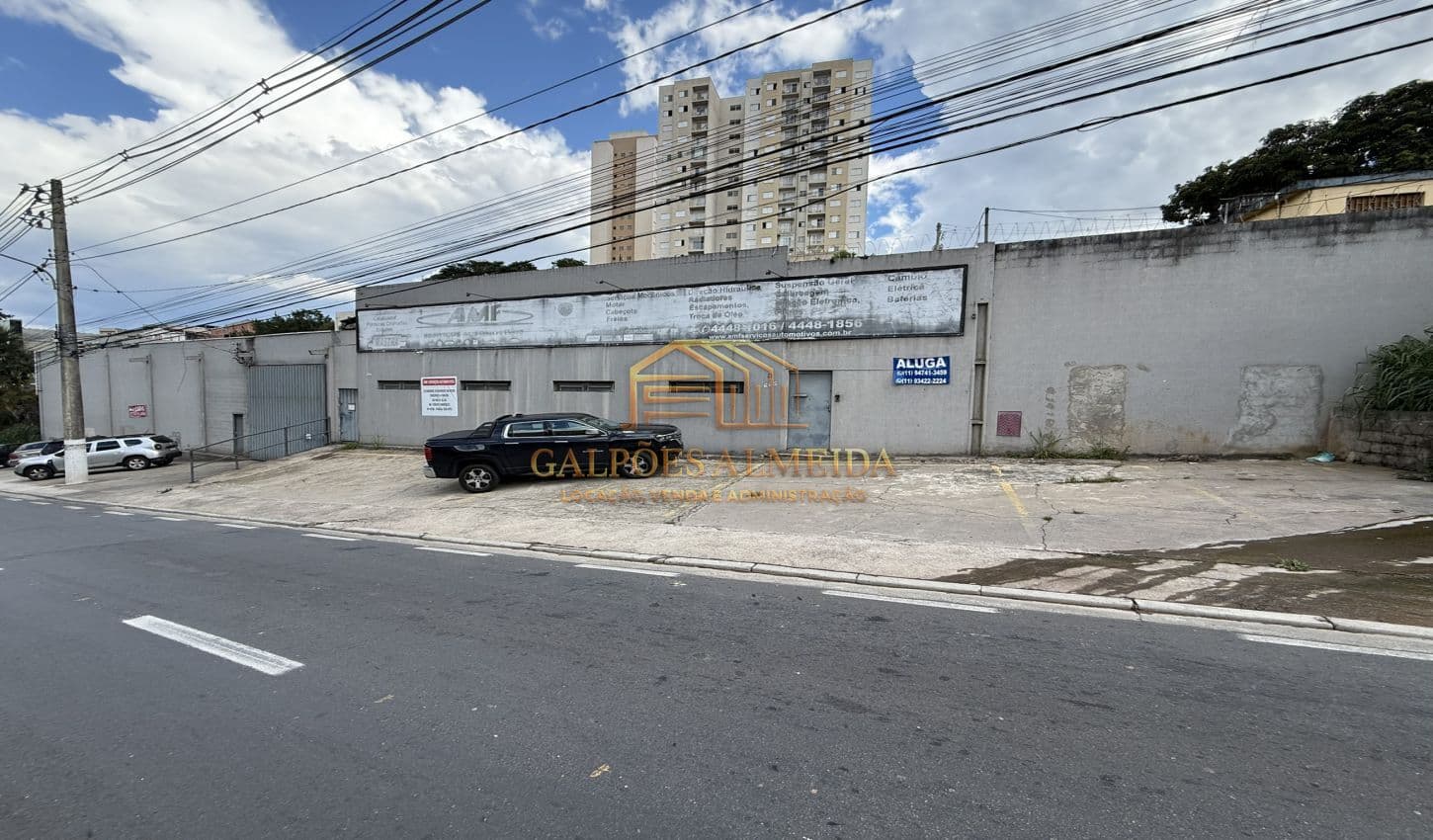 Galpão/Depósito/Armazém em Cajamar - Portais (Polvilho)