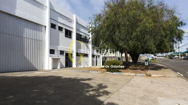 Galpão/Depósito/Armazém em Jaguariúna - NÚCLEO RESIDENCIAL DOUTOR JOÃO ALDO NASSIF