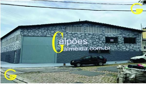Galpão/Depósito/Armazém em São Paulo - Parque São Domingos