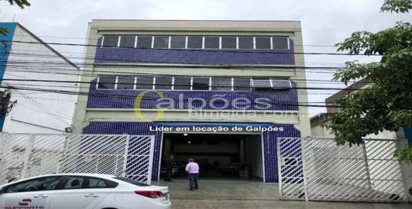 Galpão/Depósito/Armazém em São Paulo - Bom Retiro