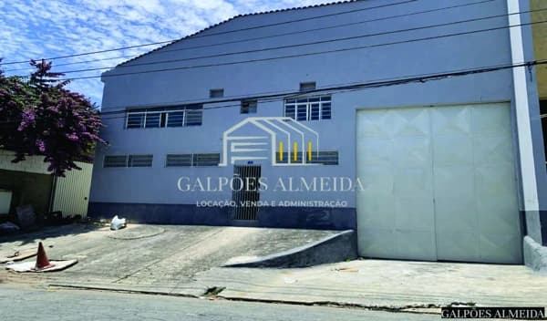 Galpão/Depósito/Armazém em Jandira - Jardim Alvorada
