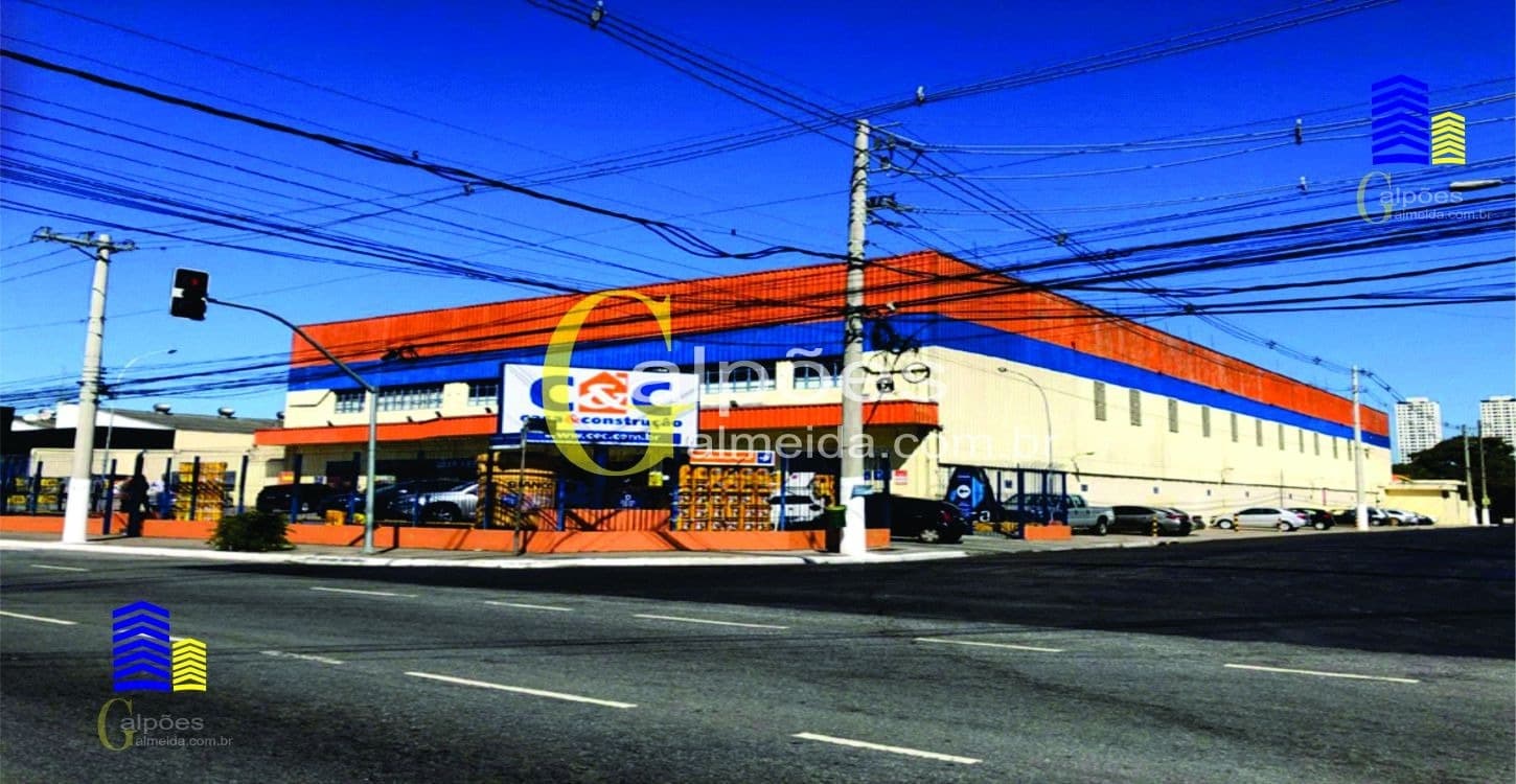Galpão/Depósito/Armazém em São Paulo - Vila Leopoldina