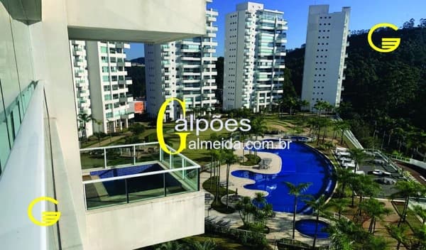 Apartamento em Santana de Parnaíba - Tamboré