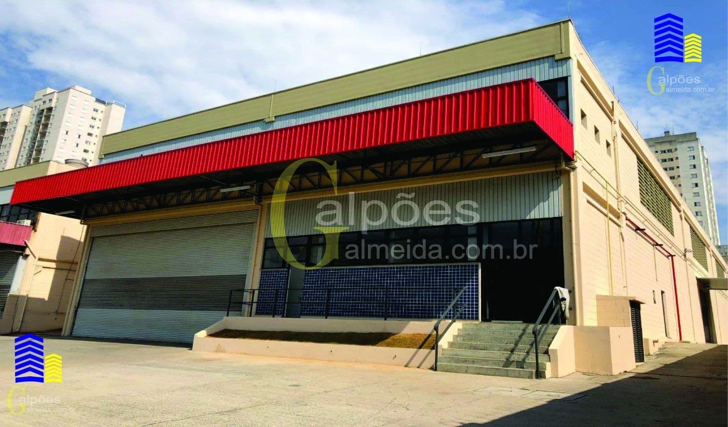 Galpão/Depósito/Armazém em São Paulo - Parque São Lourenço